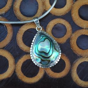 New Avalon Drop Pendant 48mmX27mm.